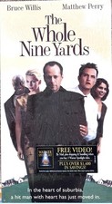 VHS Movie THE WHOLE NINE YARDS Willis NEW $1.40 when combined with 3 other tapes