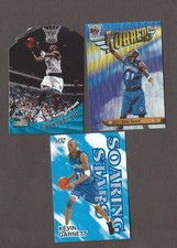 Kevin Garnett ~ (3 Inserts) Soarers #SB 12 (Foil)~ 1998 Topps Basketball ~ NM