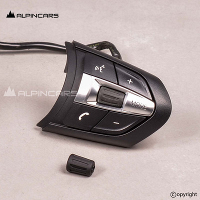 BMW F30 F32 F45 F15 MULTIFUNCTION RADIO NEU KNOPF NEW BUTTON LENKRAD M PAKET