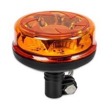 1Pcs Led Beacon Light Yellow Strobe Lights for Trucks 12V 24V Orange Beacon L...