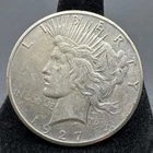 1927- P Peace Dollar