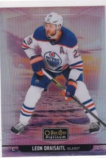 24/25 OPC PLATINUM LEON DRAISAITL SUNSET BASE PARALLEL #178