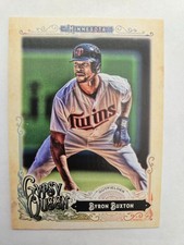 2017 Topps Gypsy Queen Baseball 115 Byron Buxton - Minnesota Twins