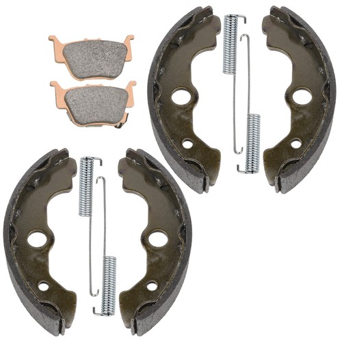 Brake Shoes for Honda TRX650 TRX 650 Fga Fourtrax Rincon Front Rear 2004-05 - Afbeelding 4 van 7