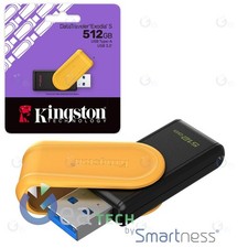 KINGSTON PEN DRIVES 512GB DATATATRAVELER EXODIA S DTXS USB 3.2 GEN 1 USB FAST