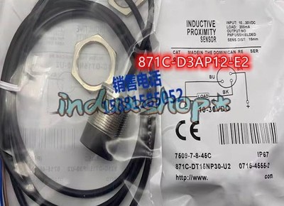 1pc New analog sensor 871C-D3AP12-E2 proximity switch