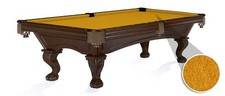 Championship Pool Table Cloth - Titan Brites - Brite Gold 9FT