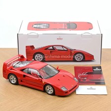 NOREV 127902 1/12 Ferrari F40 1987 Red Model Car