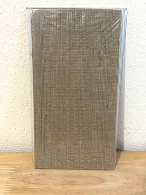 Department 56 Gray Cobblestone Cap Stone Set Of 2  #52755 New In Package