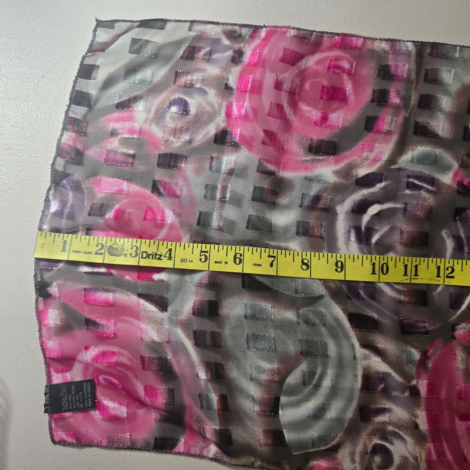 Scarf Bundle 4 Different Styles and Sizes Very Co… - image 2