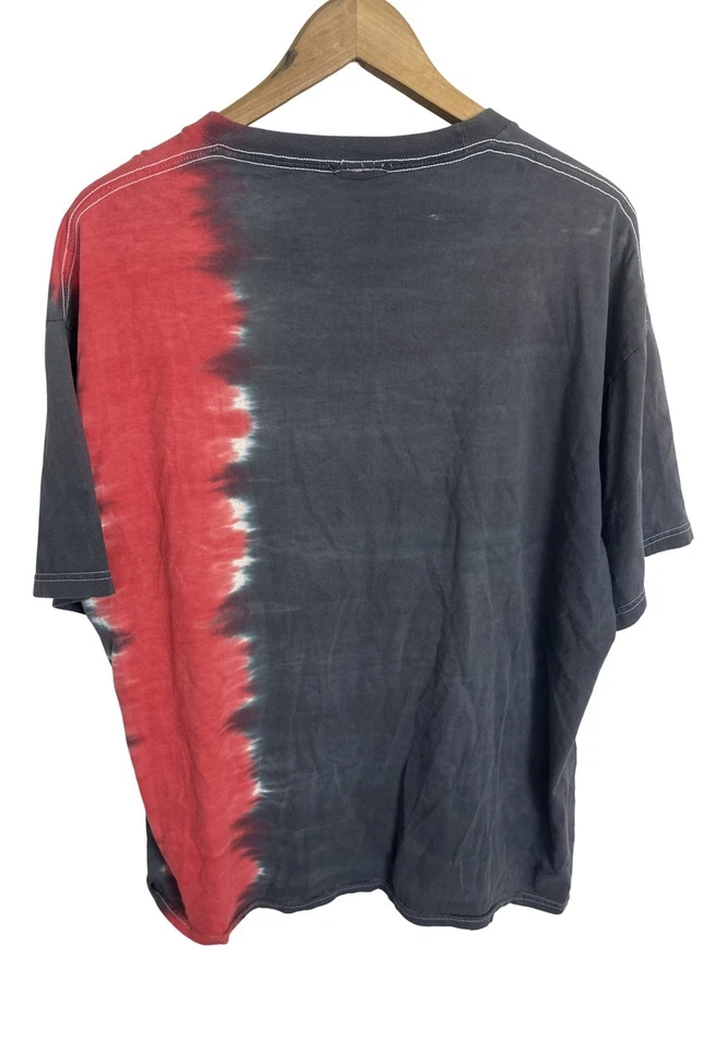 Camiseta De Colección Y2K Dale Earnhardt Tie Dye #3 Estampado Grande Para Hombre Nascar Carreras Talla XL Foto 4 de 4