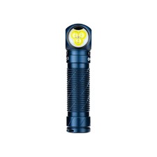 Olight Perun 3 Cool White LED Flashlight and Headband, Midnight Blue