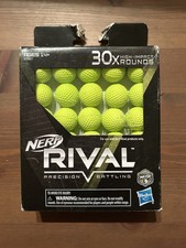 NERF Rival 30x High-Impact Rounds Refill Pack- NEW, SEALED, DAMAGED BOX