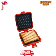 Toasted Sandwich Maker Machine Microwavable Waffle Maker Microwave Oven Toastie