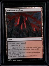 Ominous Asylum - 181 - SPM - NM - MTG Magic the Gathering
