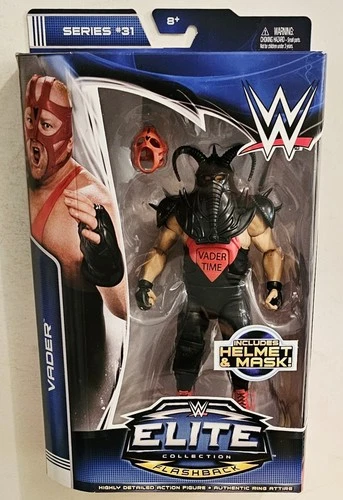 WWE ELITE COLLECTION FLASHBACK SERIES #31 VADER 7" ACTION FIGURE FAST SHIPPING