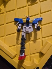 Bandai Gundam EFSF EF Space Force Robot Figure INCOMPLETE  As Is
