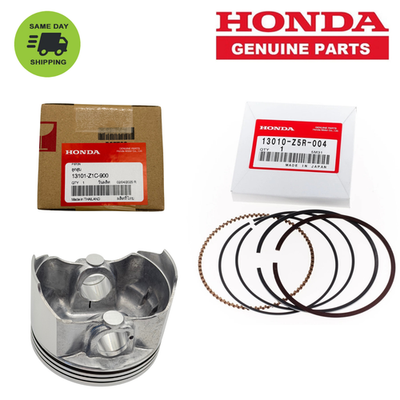 #ad Honda 13101 Z1C 900 Piston 13010 Z5R 004 Piston rings for Honda Engine GX390 OEM $59.95