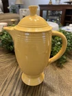Fiestaware Yellow Coffee Server EUC