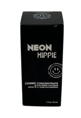 Neon Hippie Cosmic Concentrate 3D Hyaluronic Acid ~ 1 Fl Oz / 30mL SEALED BOX