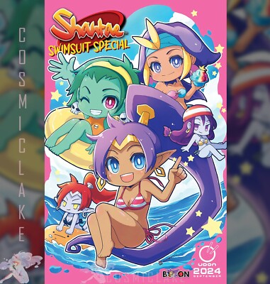 SHANTAE SWIMSUIT SPECIAL #1 MIKAN SWIMSUIT VARIANT PRESALE 9/4 2024  