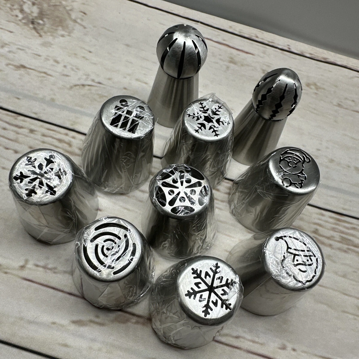 Russian top piping set