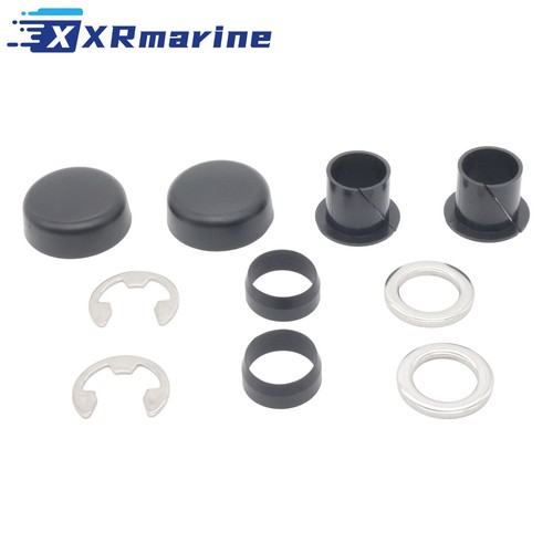Marine Trim Cylinders Hardware Kit with PIVOT PIN Cap for Volvo Penta 3857522