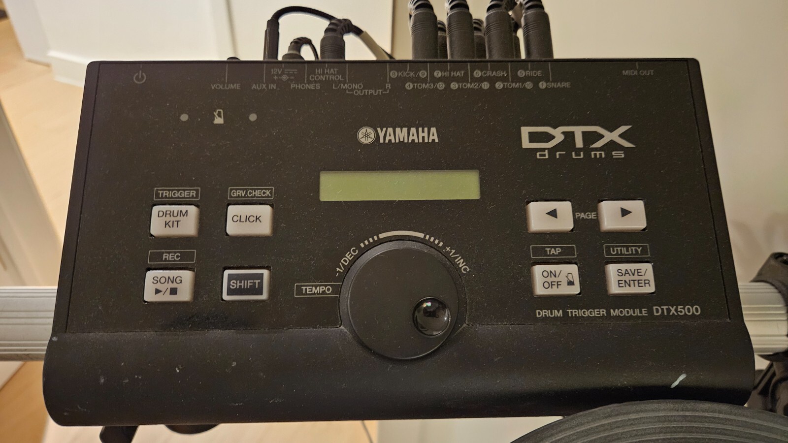 Yamaha DTX500 Electronic Drum Kit eBay