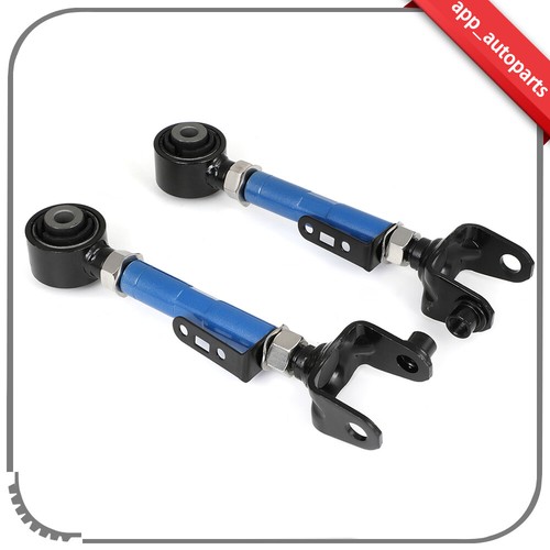 For 2007-2011 Honda CR-V CRV Rear Control Arm Camber Arm Adjustable Links Kit - Picture 5 of 10