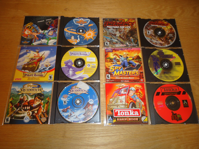 vintage computer games for sale