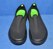 Oofos Oomg Eezee Womens Shoes Black Low Top Slip-on Q2-692021-OOMG-1-HUALL