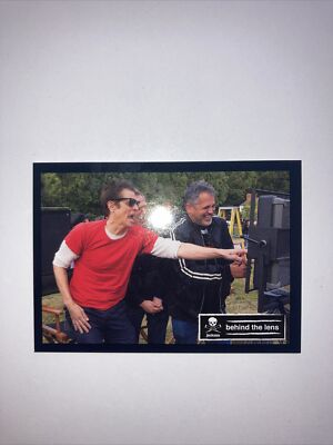 Zerocool Jackass Trading Card Behind The Lens BTL-14 Johnny