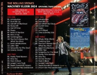 クラシック　cd × 28 THE ROLLING STONES / 2024 HACKNEY ELIXIR (3CD) | eBay