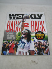 LAS VEGAS WEEKLY MAGAZINE OCT 26 - NOV 1 2023 ISSUE ACES WNBA WINNERS BASKETBALL