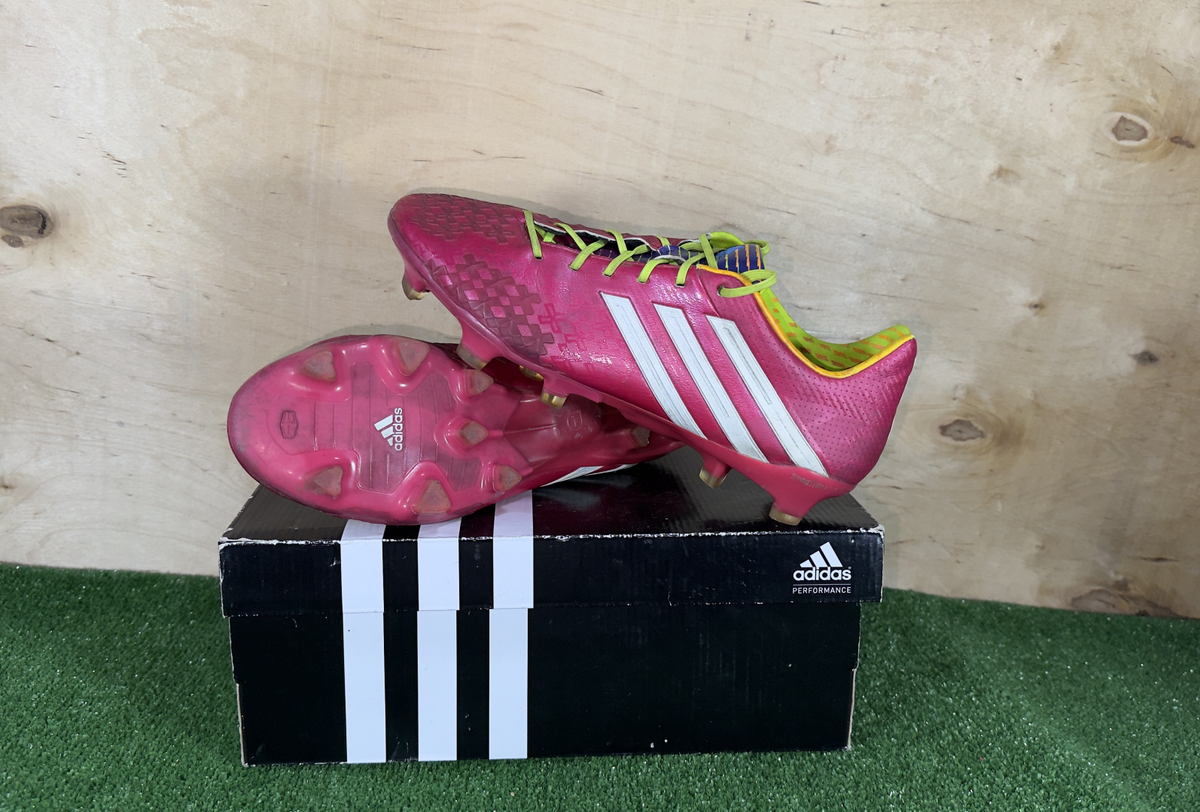 Adidas Predator Instinct LZ FG F32553 Pink boots Cleats mens