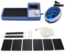 Jewelry Thermal Vacuum Micro Wax Stone Setting Machine Micro-inlaid Machine Set