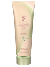 VICTORIA  S SECRET PISTACHIO CREME FRAGRANCE BODY LOTION CREAM 8 oz New