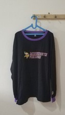 NFL Minnesota Vikings LS T-Shirt L VGC RARE