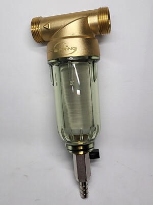 iSpring Wsp-50 Reusable Whole House Spin Down Sediment Filter ONLY WSP50 