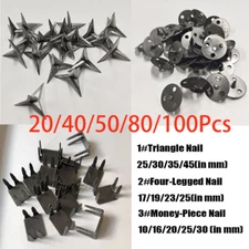 USA Tire Tyre Puncture Round Nail Spikes Anti-theft Security Car Vehicle Auto