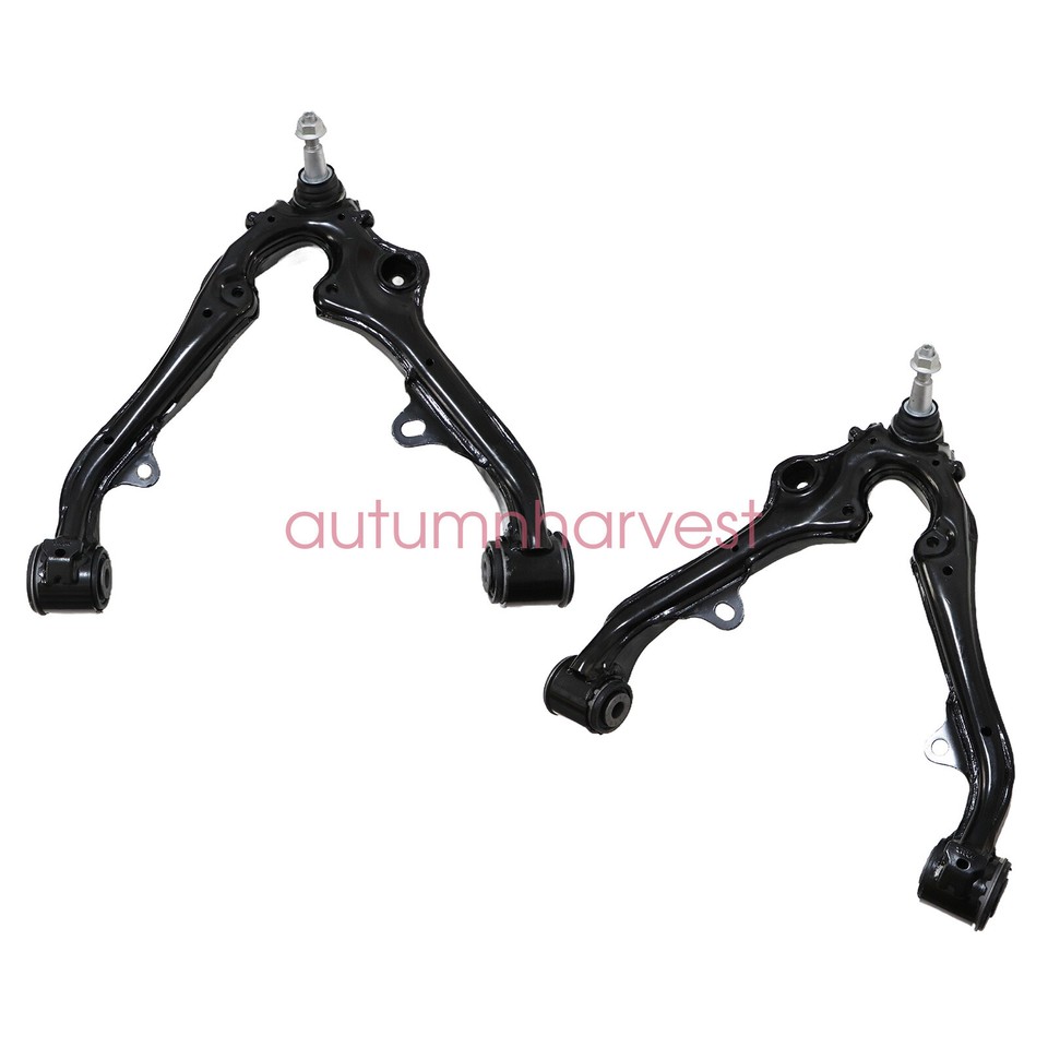 2-Piece Front Lower Control Arm Kit For 2019-2022 Ram 1500 - Left & Right, Direct OE Replacement
