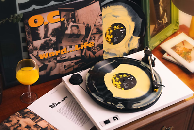 Buy O.C. WORDLIFE LP NEW! EXCLUSIVE LIMITED SWIRL VINYL! BORN 2