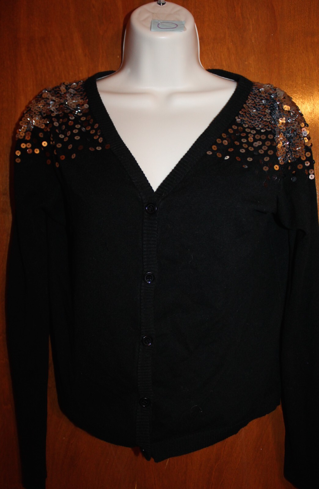 Cardigan Femme Rue21 Gris - Taille S Juniors, Très Bon état Occasion