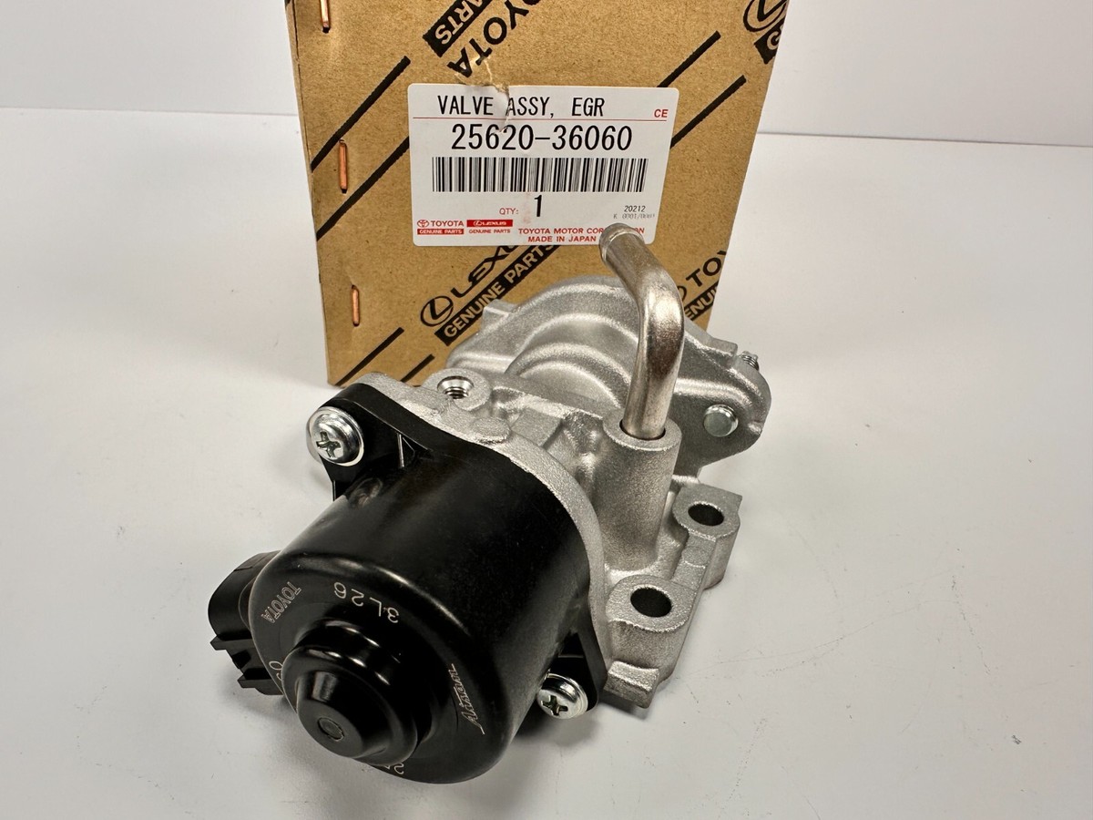 NEW OEM TOYOTA GENUINE EGR VALVE ASSY, 25620-36060 | eBay