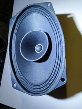 HAUT PARLEUR LARGE BANDES 10.7x16.7 Elliptique double cône  8 ohm      C3h5