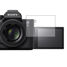 Tempered Glass Screen Protector Film for Sony Alpha 7S III Alpha 9 Alpha 7C 6600