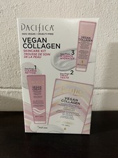 Pacifica Beauty  Vegan Collagen Trial/Value Kit  3-Piece Skin Care Gift Set