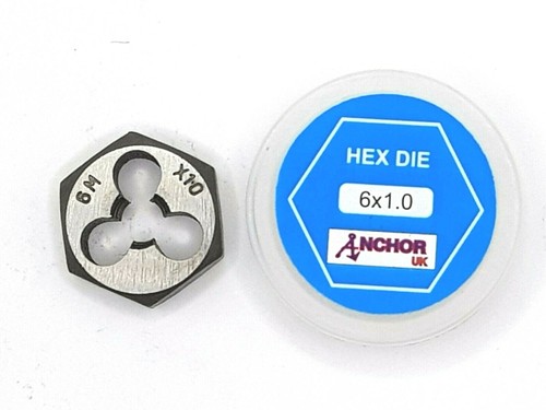 Anker metrisch rechte Hand Sechskantmutter Stanzstücke M3 M4 M5 M6 M8 M10 M12 M14 M16 M18 M20 - Bild 9 von 17