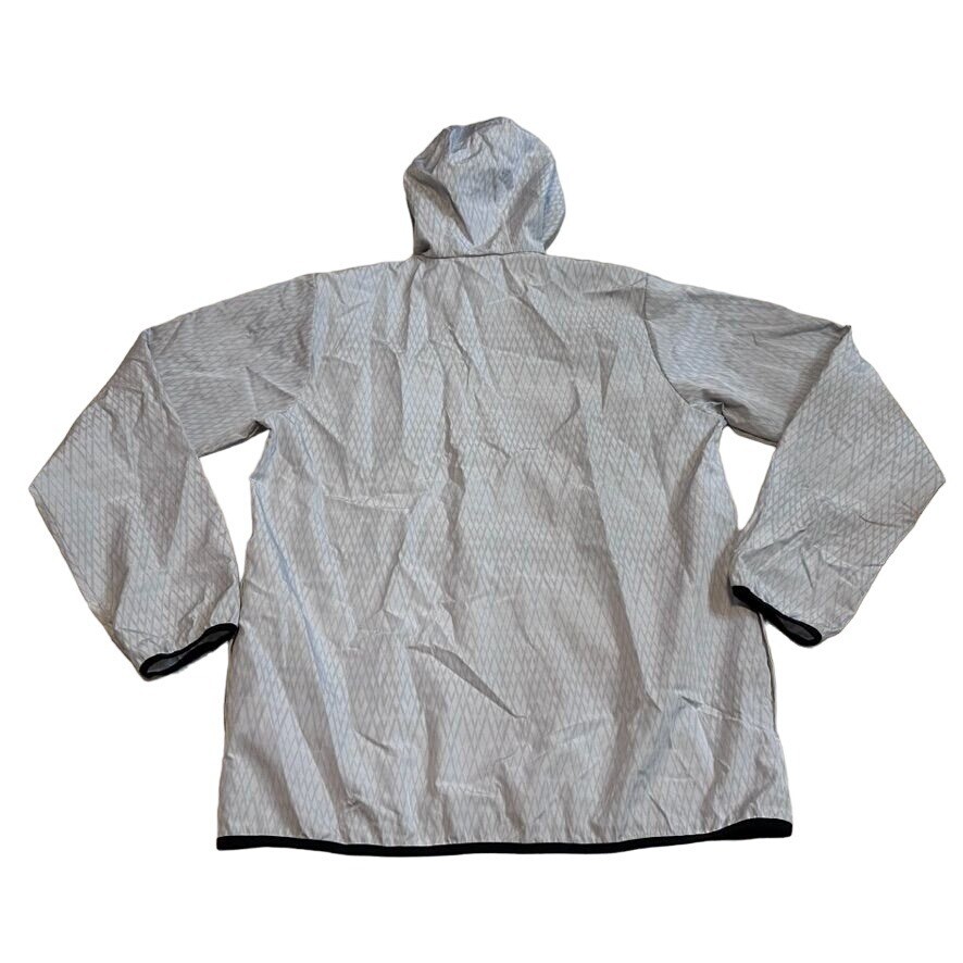 Adidas Lightweight SAMPLE Jacket Grey Geometric P… - image 5