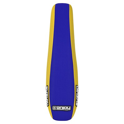 2000-2024 SUZUKI DRZ 400 400S 400E 400SM SEAT COVER YELLOW / BLUE